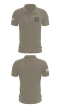Engine 51 Ladder 29 Medic 18 Battalion 2 1889542 Short Sleeve Performance Polo - 67