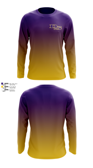 Long Sleeve Performance Shirt, Denham Springs, , Teamtime, Team time, sublimation, custom sports apparel, team uniforms, spirit wear, spiritwear, sports uniforms, custom shirts, team store, custom team store, fundraiser sports, apparel fundraiser