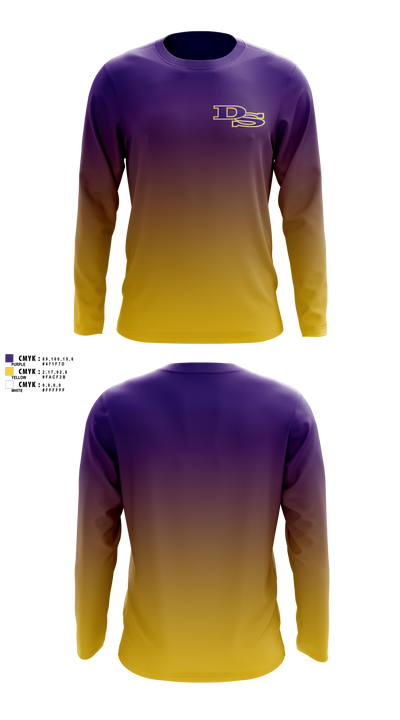 Denham Springs Long Sleeve Performance Shirt - 3