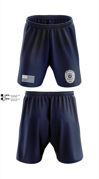 Athletic Shorts With Pockets, Beaver Valley Regional Police Department, Police, Teamtime, Team time, sublimation, custom sports apparel, team uniforms, spirit wear, spiritwear, sports uniforms, custom shirts, team store, custom team store, fundraiser sports, apparel fundraiser