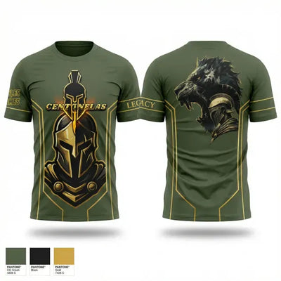 Centinelas Legacy 81526471 Short Sleeve Performance Shirt - 1