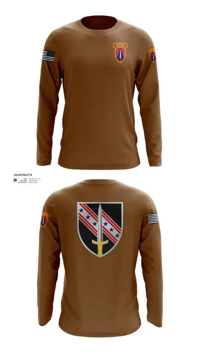 6/54th SFAB 47139955 Long Sleeve Performance Shirt 22