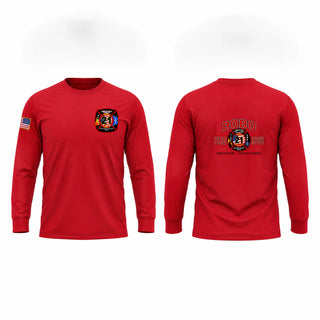 Long Sleeve Performance Shirt, Bobo Fire & Rescue, Fire Department, Teamtime, Team time, sublimation, custom sports apparel, team uniforms, spirit wear, spiritwear, sports uniforms, custom shirts, team store, custom team store, fundraiser sports, apparel fundraiser