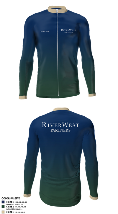RiverWest - Team Jack Pelotonia 47356955 Cycling Jersey 2