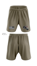 982nd Combat Camera Co. 61956879 Athletic Shorts With Pockets - 21