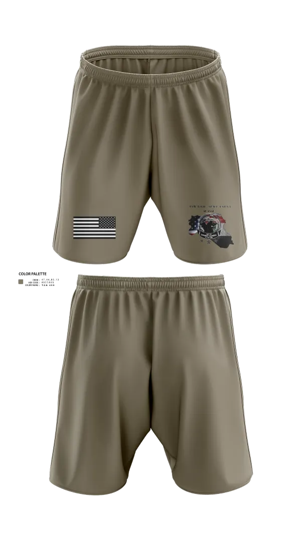 Athletic Shorts With Pockets, 982nd Combat Camera Co., , Teamtime, Team time, sublimation, custom sports apparel, team uniforms, spirit wear, spiritwear, sports uniforms, custom shirts, team store, custom team store, fundraiser sports, apparel fundraiser