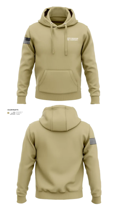 North Bangor Fire Company 17816938 Hoodie - 22