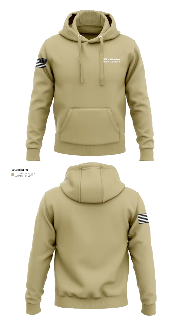 Hoodie, North Bangor Fire Company, , Teamtime, Team time, sublimation, custom sports apparel, team uniforms, spirit wear, spiritwear, sports uniforms, custom shirts, team store, custom team store, fundraiser sports, apparel fundraiser