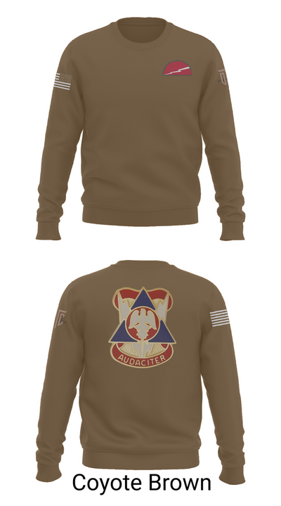 2 MCTD - 78th TD 31501975 Crew Neck Sweatshirt - 5