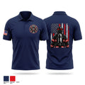 Myrtle Springs Fire Department Short Sleeve Performance Polo - 1