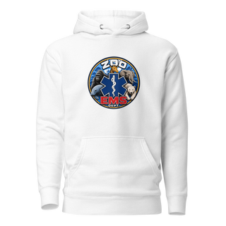 Unisex Hoodie - 1 - White