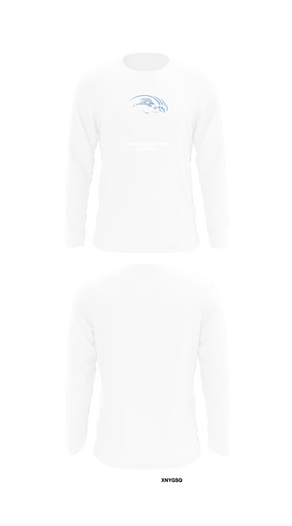 Long Sleeve Performance Shirt, Overhills High School Basketball, Men's Basketball, Teamtime, Team time, sublimation, custom sports apparel, team uniforms, spirit wear, spiritwear, sports uniforms, custom shirts, team store, custom team store, fundraiser sports, apparel fundraiser