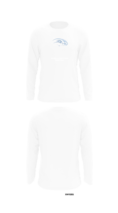 Overhills High School Basketball 959585 Long Sleeve Performance Shirt 8