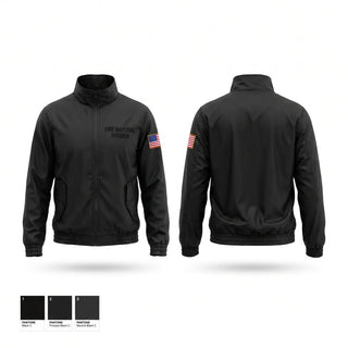 Windbreaker, Fire Marshal Division, Fire Department, Teamtime, Team time, sublimation, custom sports apparel, team uniforms, spirit wear, spiritwear, sports uniforms, custom shirts, team store, custom team store, fundraiser sports, apparel fundraiser