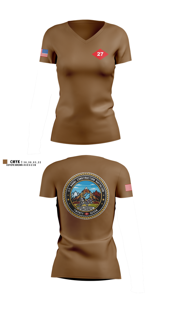 Womens Short Sleeve Vneck Shirt, NCB 27, , Teamtime, Team time, sublimation, custom sports apparel, team uniforms, spirit wear, spiritwear, sports uniforms, custom shirts, team store, custom team store, fundraiser sports, apparel fundraiser