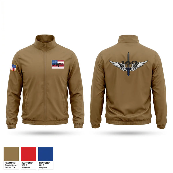 Windbreaker, 160th soar, Army, Teamtime, Team time, sublimation, custom sports apparel, team uniforms, spirit wear, spiritwear, sports uniforms, custom shirts, team store, custom team store, fundraiser sports, apparel fundraiser
