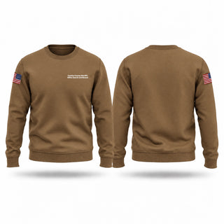 Crew Neck Sweatshirt, Cochise County Sheriff's Office Search and Rescue, Police, Teamtime, Team time, sublimation, custom sports apparel, team uniforms, spirit wear, spiritwear, sports uniforms, custom shirts, team store, custom team store, fundraiser sports, apparel fundraiser