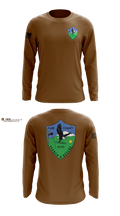 Park County Search and rescue 55456466 Long Sleeve Performance Shirt - 1
