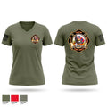 South Roane County Women's Short Sleeve V-neck Shirt - 1