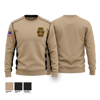 Crew Neck Sweatshirt, Pike county sheriff office, Police, Teamtime, Team time, sublimation, custom sports apparel, team uniforms, spirit wear, spiritwear, sports uniforms, custom shirts, team store, custom team store, fundraiser sports, apparel fundraiser