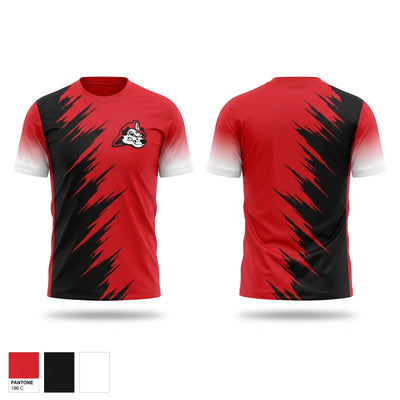 High Heat Soft Poly Tee Cotton Like Feel - 1