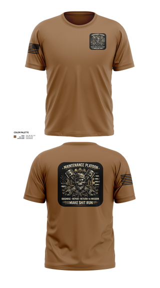 Short Sleeve Performance Shirt, 2/11, Army, Teamtime, Team time, sublimation, custom sports apparel, team uniforms, spirit wear, spiritwear, sports uniforms, custom shirts, team store, custom team store, fundraiser sports, apparel fundraiser