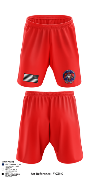Athletic Shorts With Pockets, QN Rescue, Fire Department, Teamtime, Team time, sublimation, custom sports apparel, team uniforms, spirit wear, spiritwear, sports uniforms, custom shirts, team store, custom team store, fundraiser sports, apparel fundraiser