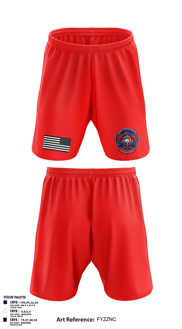 Athletic Shorts With Pockets, QN Rescue, Fire Department, Teamtime, Team time, sublimation, custom sports apparel, team uniforms, spirit wear, spiritwear, sports uniforms, custom shirts, team store, custom team store, fundraiser sports, apparel fundraiser