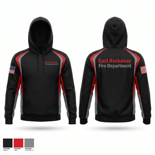 Hoodie, East Rockaway Fire Department, Fire Department, Teamtime, Team time, sublimation, custom sports apparel, team uniforms, spirit wear, spiritwear, sports uniforms, custom shirts, team store, custom team store, fundraiser sports, apparel fundraiser