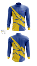 Parlier High School Basketball Quarter Zip Jacket - 101