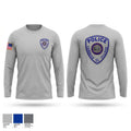 Cammack Village Police Department Long Sleeve Performance Shirt - 1