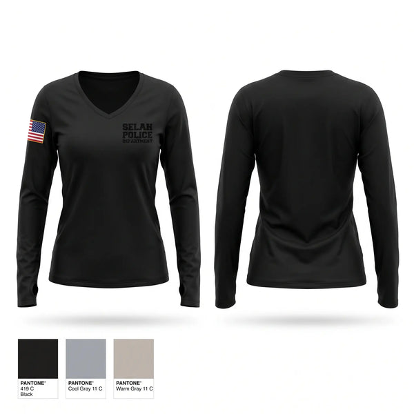 SELAH POLICE DEPARTMENT Old School Cotton Feel Shirt - 1