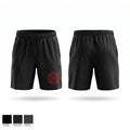 F.O.O.L.S. Of No Man’s Land Athletic Shorts With Pockets - 1
