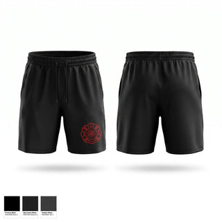 Athletic Shorts With Pockets, F.O.O.L.S. Of No Man’s Land, Fire Department, Teamtime, Team time, sublimation, custom sports apparel, team uniforms, spirit wear, spiritwear, sports uniforms, custom shirts, team store, custom team store, fundraiser sports, apparel fundraiser
