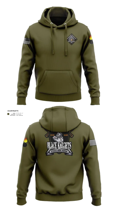 B Co 832nd OD BN 19793865 Hoodie - 22