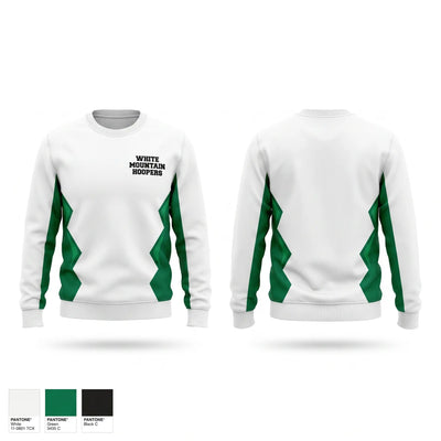White Mountain Hoopers Crew Neck Sweatshirt - 2