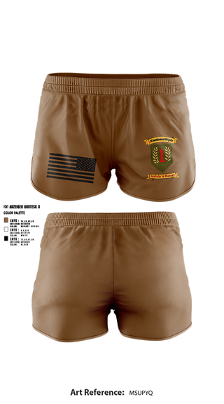 Ranger Panties, 24th CTC, , Teamtime, Team time, sublimation, custom sports apparel, team uniforms, spirit wear, spiritwear, sports uniforms, custom shirts, team store, custom team store, fundraiser sports, apparel fundraiser