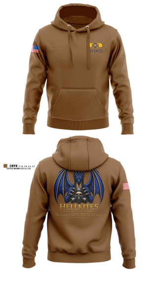 Hoodie, 460 Chemical Company, National Guard, Teamtime, Team time, sublimation, custom sports apparel, team uniforms, spirit wear, spiritwear, sports uniforms, custom shirts, team store, custom team store, fundraiser sports, apparel fundraiser