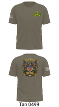 3d Regiment Cavalry 4467358 Short Sleeve Performance Shirt - 13