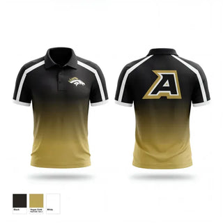 Short Sleeve Performance Polo, Allen Lady Mustangs, Women's Basketball, Teamtime, Team time, sublimation, custom sports apparel, team uniforms, spirit wear, spiritwear, sports uniforms, custom shirts, team store, custom team store, fundraiser sports, apparel fundraiser