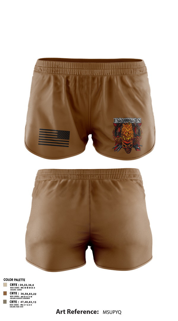 Ranger Panties, Aviation ordnance, , Teamtime, Team time, sublimation, custom sports apparel, team uniforms, spirit wear, spiritwear, sports uniforms, custom shirts, team store, custom team store, fundraiser sports, apparel fundraiser
