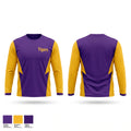 Tigers Long Sleeve Performance Shirt - 1