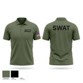 Springfield Ohio SWAT Short Sleeve Performance Polo - 1