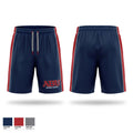 Patriots Athletic Shorts With Pockets - 1