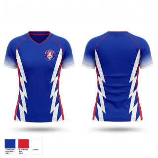 Womens Short Sleeve Vneck Shirt, Brooklyn Hares FC, Men's Soccer, Teamtime, Team time, sublimation, custom sports apparel, team uniforms, spirit wear, spiritwear, sports uniforms, custom shirts, team store, custom team store, fundraiser sports, apparel fundraiser