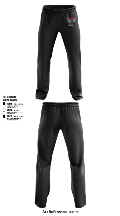 2-10 AHB Knighthawks Sweatpants - 3