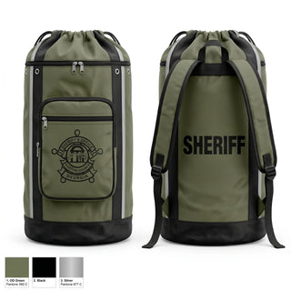 Gear Bag, Bartow County Sheriff’s Office, Police, Teamtime, Team time, sublimation, custom sports apparel, team uniforms, spirit wear, spiritwear, sports uniforms, custom shirts, team store, custom team store, fundraiser sports, apparel fundraiser