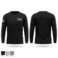 GMR Georgia Honor Guard 55401416 Long Sleeve Performance Shirt - 1