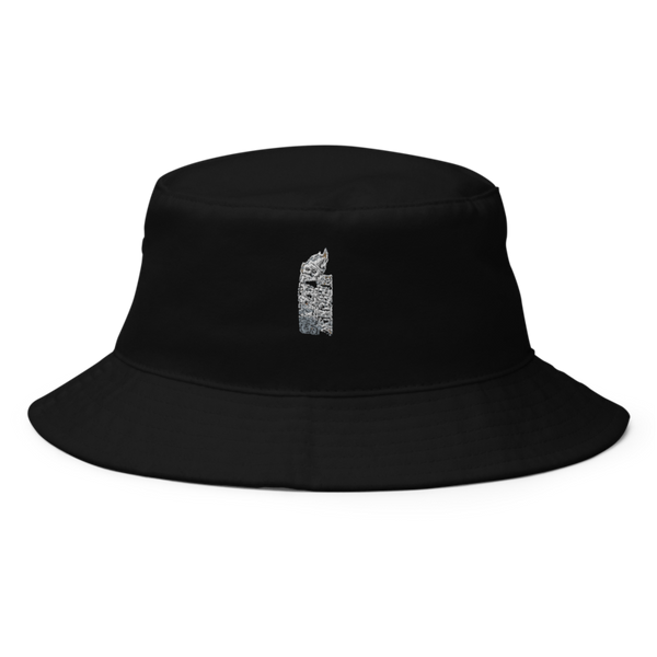 Burgundy Blazers Bucket Hat | Big Accessories BX003
