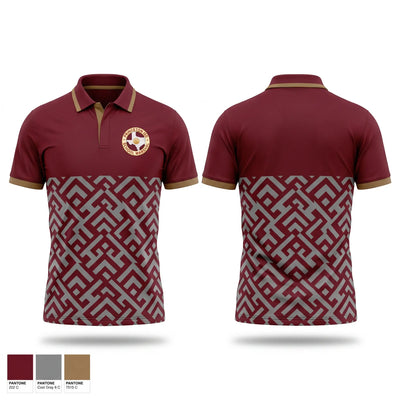 Princeton ISD Marshals Short Sleeve Performance Polo - 1